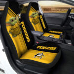 Pittsburgh Penguins Car Seat Covers Baby Yoda Car Accessories