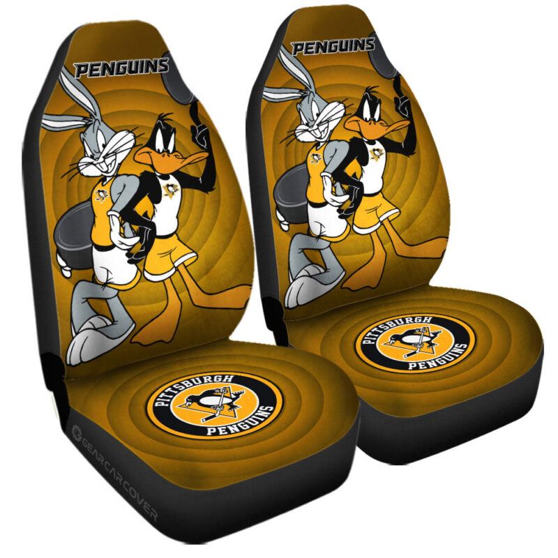 Pittsburgh Penguins Car Seat Covers Custom Car Accessories