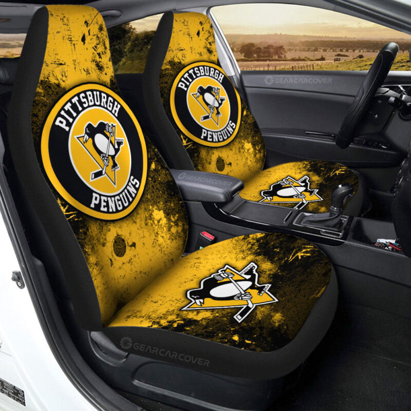 Pittsburgh Penguins Car Seat Covers Custom Car Accessories