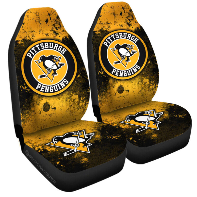 Pittsburgh Penguins Car Seat Covers Custom Car Accessories