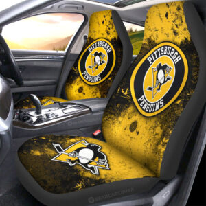 Pittsburgh Penguins Car Seat Covers Custom Car Accessories