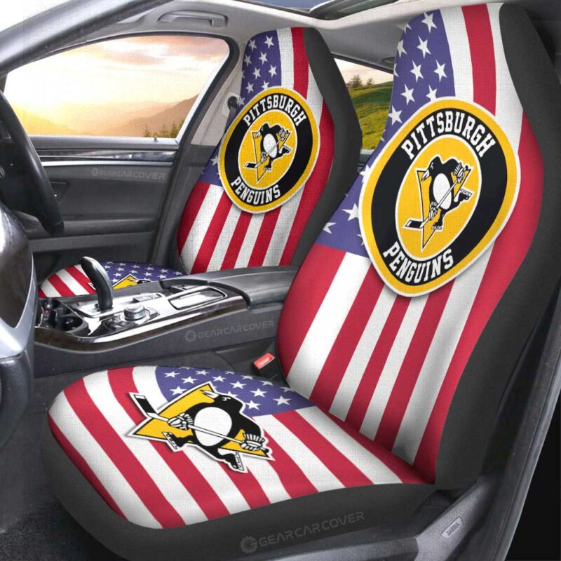 Pittsburgh Penguins Car Seat Covers Custom Car Accessories