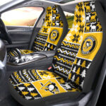 Pittsburgh Penguins Car Seat Covers Custom Ugly Style Car Accessories