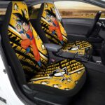 Pittsburgh Penguins Car Seat Covers Goku Car Decorations For Fans