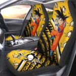 Pittsburgh Penguins Car Seat Covers Goku Car Decorations For Fans