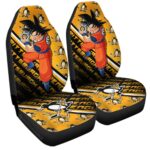 Pittsburgh Penguins Car Seat Covers Goku Car Decorations For Fans