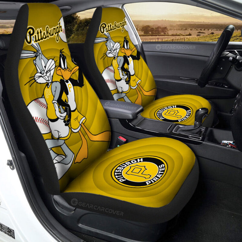 Pittsburgh Pirates Car Seat Covers Custom Car Accessories