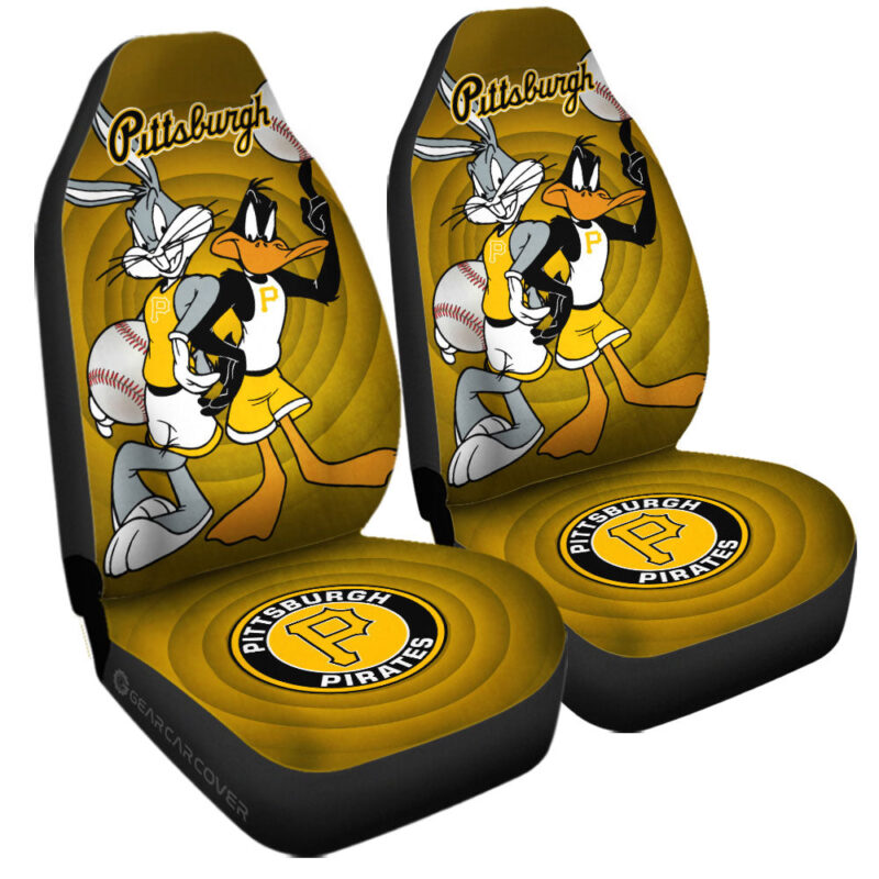 Pittsburgh Pirates Car Seat Covers Custom Car Accessories