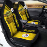 Pittsburgh Steelers Car Seat Covers Baby Yoda Car Accessories
