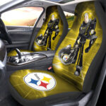 Pittsburgh Steelers Car Seat Covers Buzz Lightyear Car Accessories For Fan