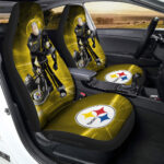 Pittsburgh Steelers Car Seat Covers Buzz Lightyear Car Accessories For Fan
