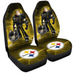 Pittsburgh Steelers Car Seat Covers Buzz Lightyear Car Accessories For Fan