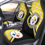 Pittsburgh Steelers Car Seat Covers Custom Car Accessories For Fans