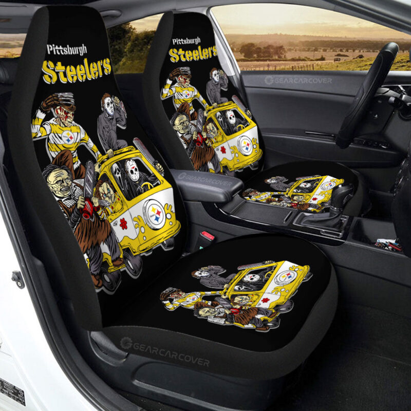 Pittsburgh Steelers Car Seat Covers Custom Car Accessories
