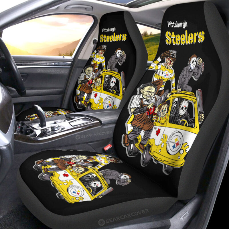 Pittsburgh Steelers Car Seat Covers Custom Car Accessories