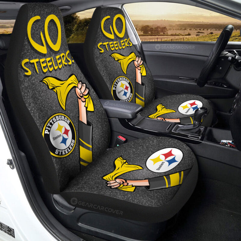 Pittsburgh Steelers Car Seat Covers Custom Car Accessories