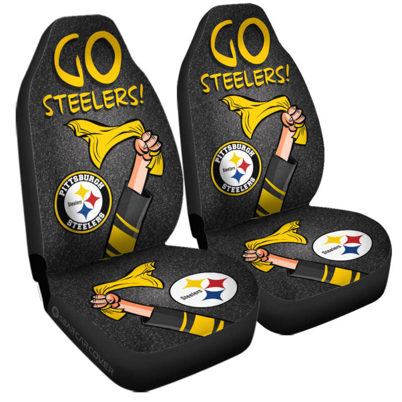 Pittsburgh Steelers Car Seat Covers Custom Car Accessories