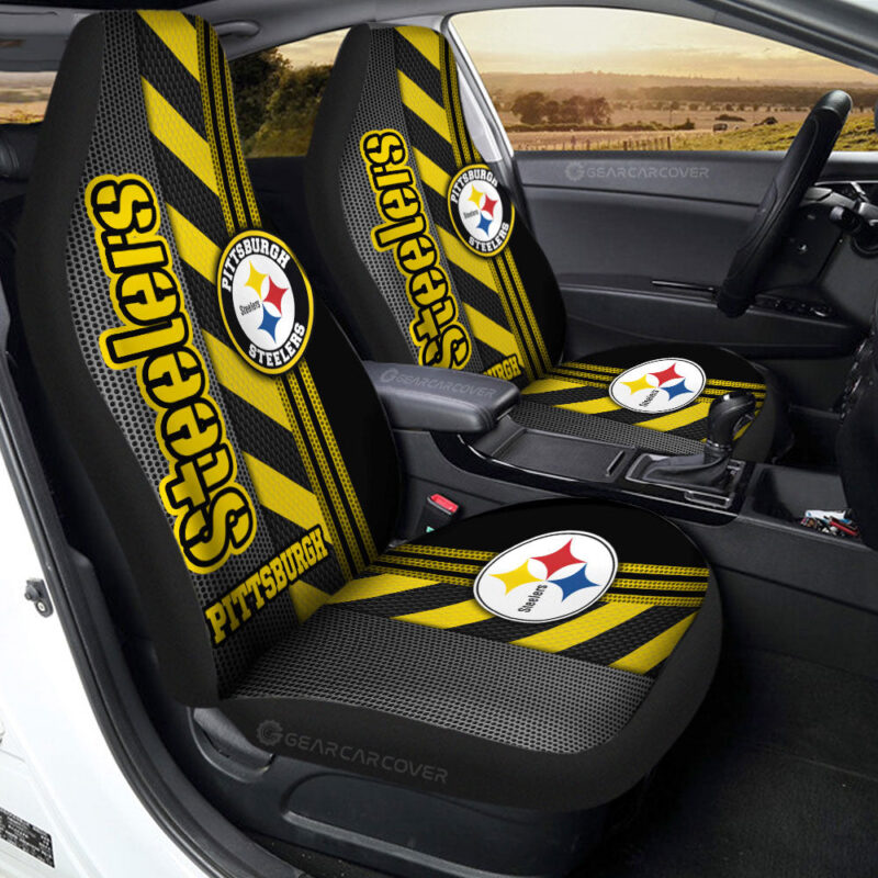Pittsburgh Steelers Car Seat Covers Custom Car Accessories