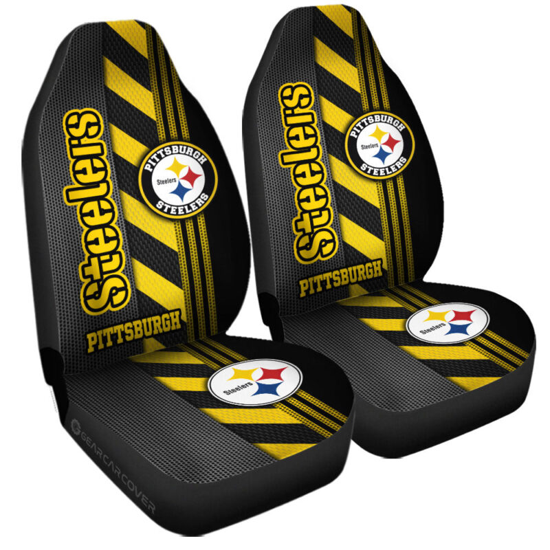 Pittsburgh Steelers Car Seat Covers Custom Car Accessories
