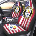 Pittsburgh Steelers Car Seat Covers Custom Car Decor Accessories