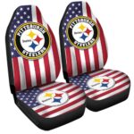 Pittsburgh Steelers Car Seat Covers Custom Car Decor Accessories