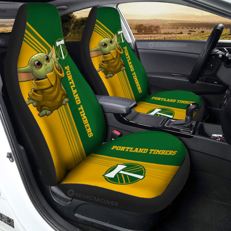 Portland Timbers Car Seat Covers Baby Yoda Car Accessories