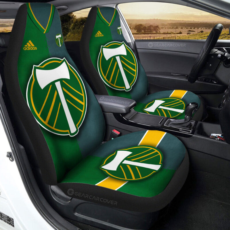 Portland Timbers Car Seat Covers Custom Car Accessories For Fans
