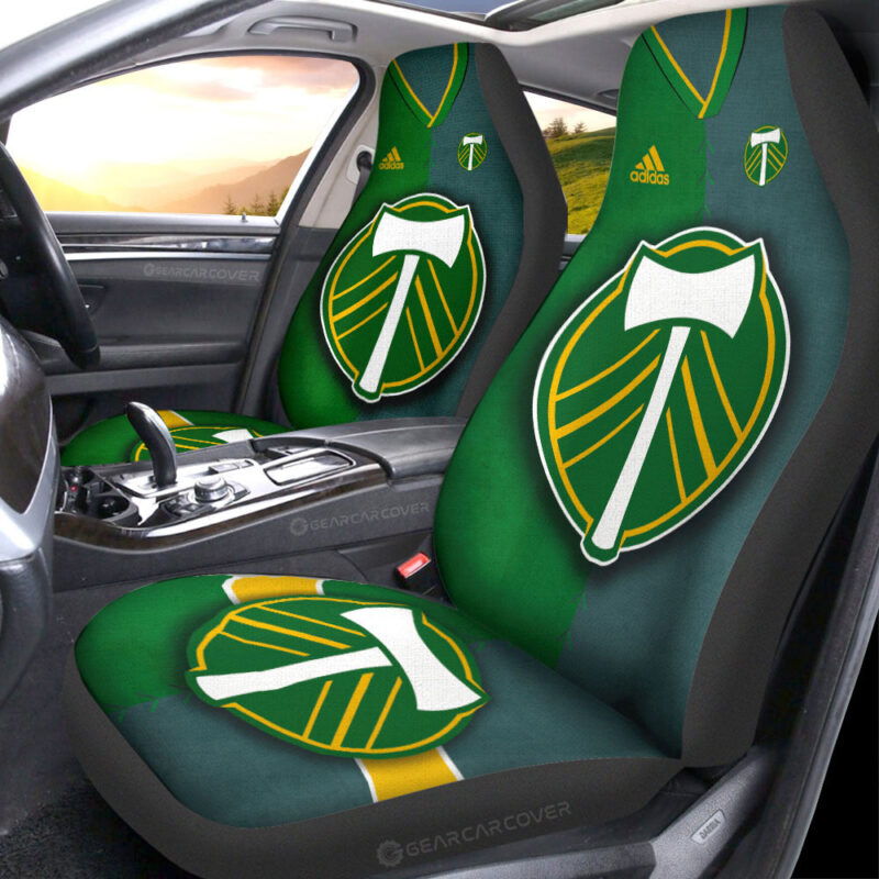 Portland Timbers Car Seat Covers Custom Car Accessories For Fans