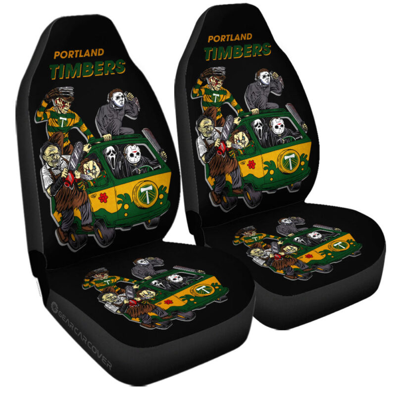 Portland Timbers Car Seat Covers Custom Car Accessories