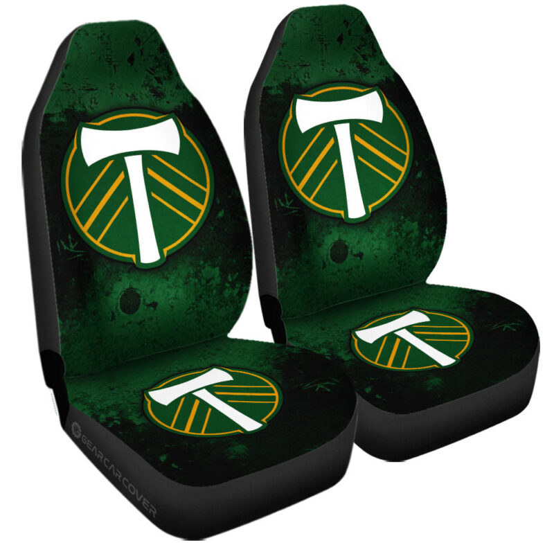 Portland Timbers Car Seat Covers Custom Car Accessories