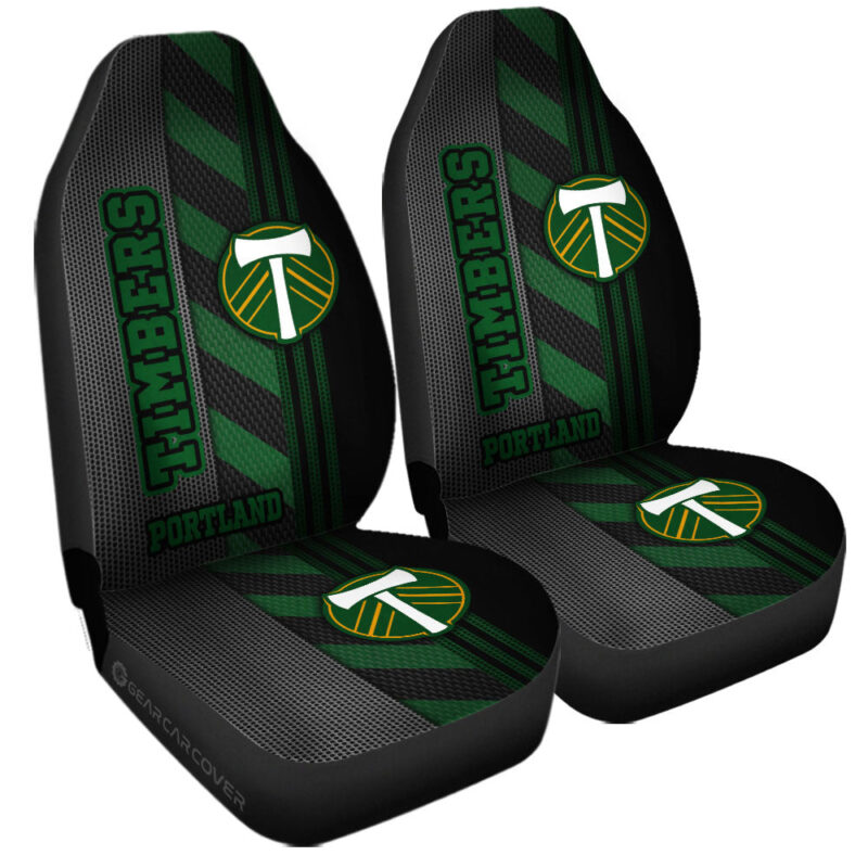 Portland Timbers Car Seat Covers Custom Car Accessories