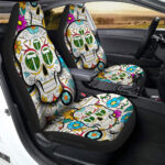 Portland Timbers Car Seat Covers Custom Sugar Skull Car Accessories