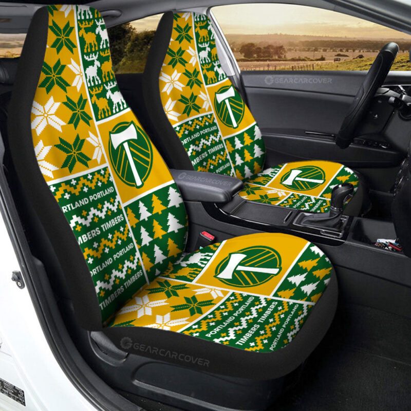 Portland Timbers Car Seat Covers Custom Ugly Style Car Accessories