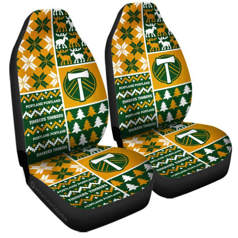 Portland Timbers Car Seat Covers Custom Ugly Style Car Accessories