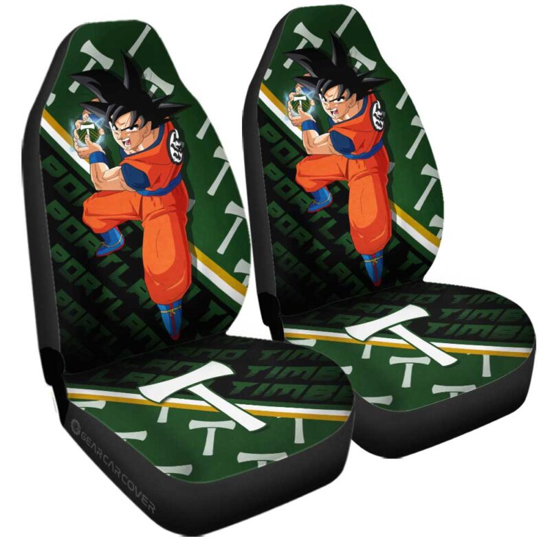 Portland Timbers Car Seat Covers Goku Car Accessories For Fans