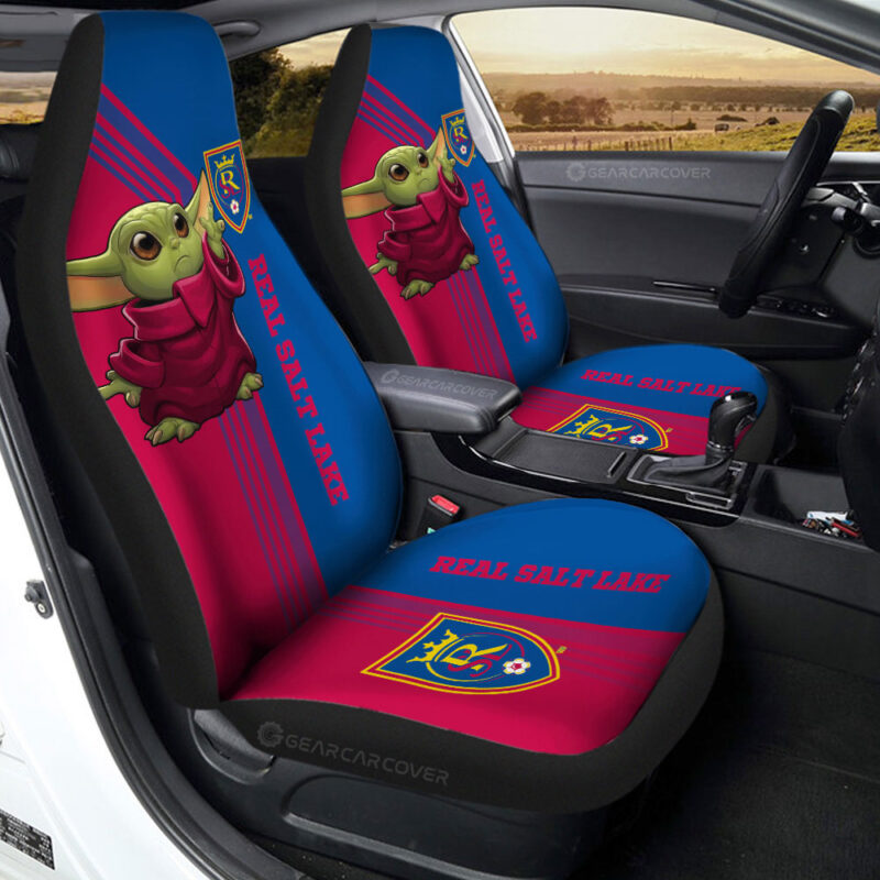 Real Salt Lake Car Seat Covers Baby Yoda Car Accessories