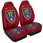 Real Salt Lake Car Seat Covers Custom Car Accessories For Fans