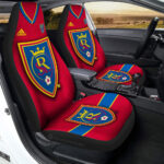 Real Salt Lake Car Seat Covers Custom Car Accessories For Fans