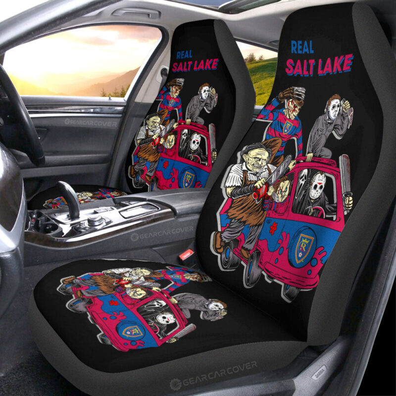 Real Salt Lake Car Seat Covers Custom Car Accessories