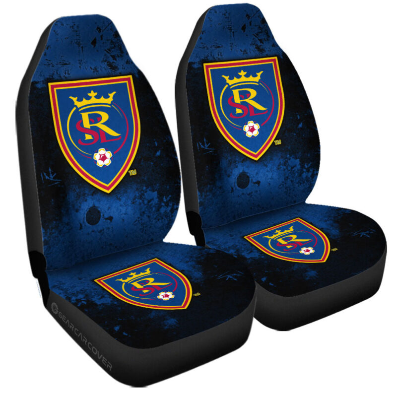 Real Salt Lake Car Seat Covers Custom Car Accessories