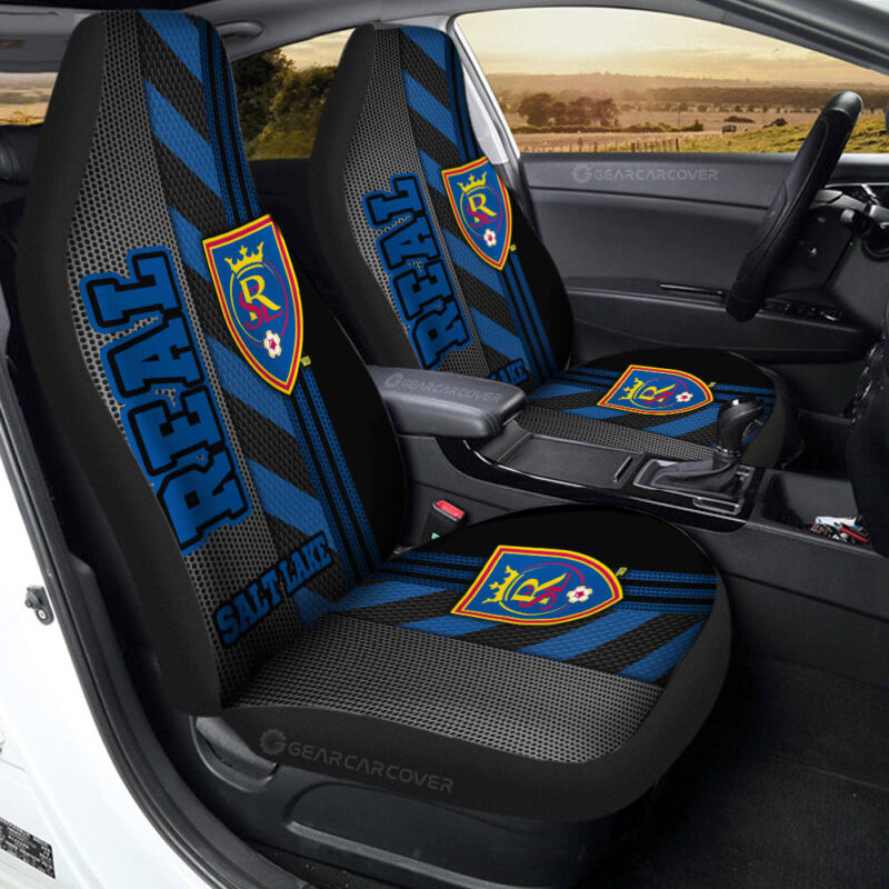 Real Salt Lake Car Seat Covers Custom Car Accessories
