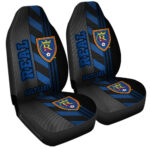 Real Salt Lake Car Seat Covers Custom Car Accessories