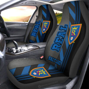 Real Salt Lake Car Seat Covers Custom Car Accessories