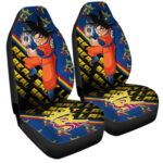 Real Salt Lake Car Seat Covers Goku Car Accessories For Fans