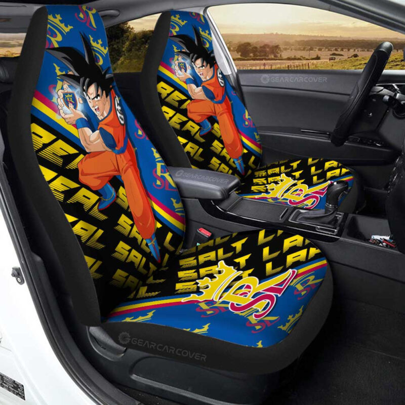 Real Salt Lake Car Seat Covers Goku Car Accessories For Fans