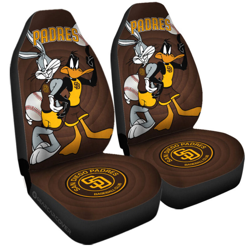 San Diego Padres Car Seat Covers Custom Car Accessories