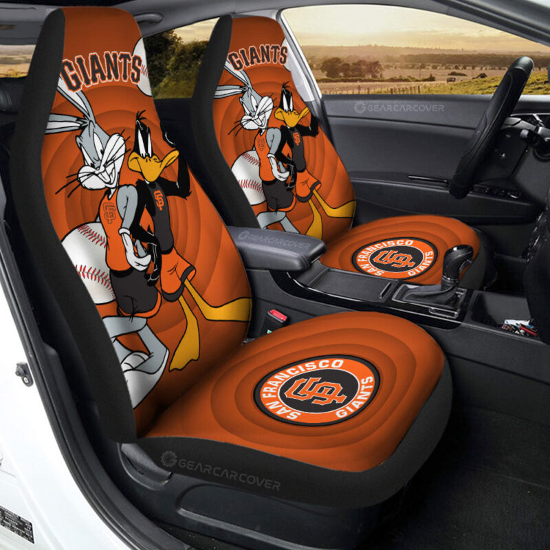 San Francisco Giants Car Seat Covers Custom Car Accessories