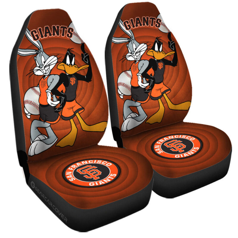 San Francisco Giants Car Seat Covers Custom Car Accessories
