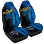 San Jose Earthquakes Car Seat Covers Baby Yoda Car Accessories