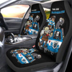 San Jose Earthquakes Car Seat Covers Custom Car Accessories